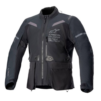 ALPINESTARS ST-7 2L GORE-TEX BLACK JACKET