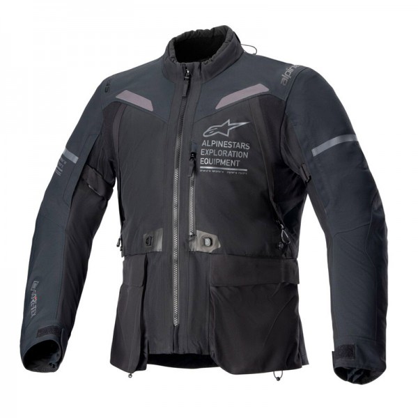 ALPINESTARS ST-7 2L GORE-TEX BLACK JACKET