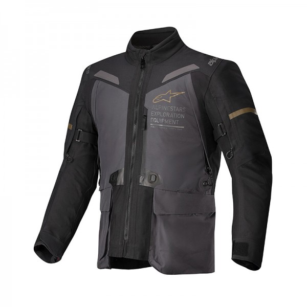 ALPINESTARS ST-7 2L GORE-TEX GREY KHAKI  JACKET