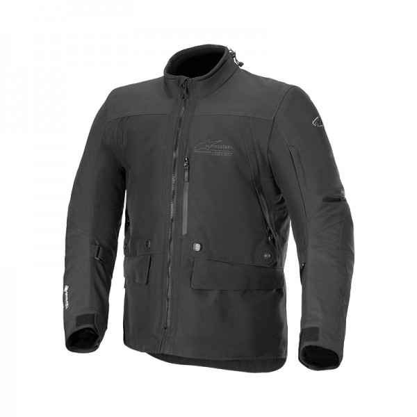 ALPINESTARS ST-7 PRIME GORE-TEX BLACK JACKET