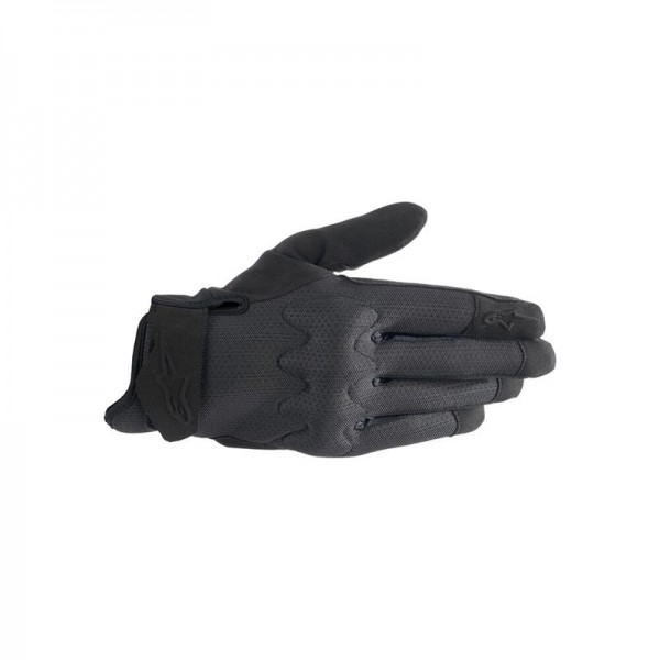 ALPINESTARS STATED AIR BLACK GLOVES