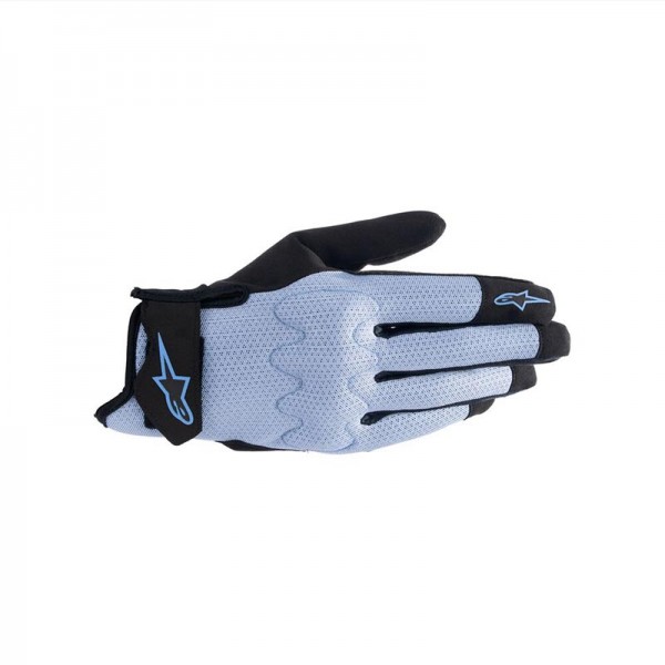 ALPINESTARS STATED AIR STONEWASHED BLUE GLOVES
