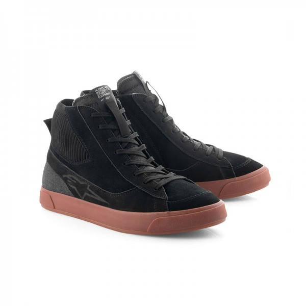 ALPINESTARS STATED BLACK GUM SHOES