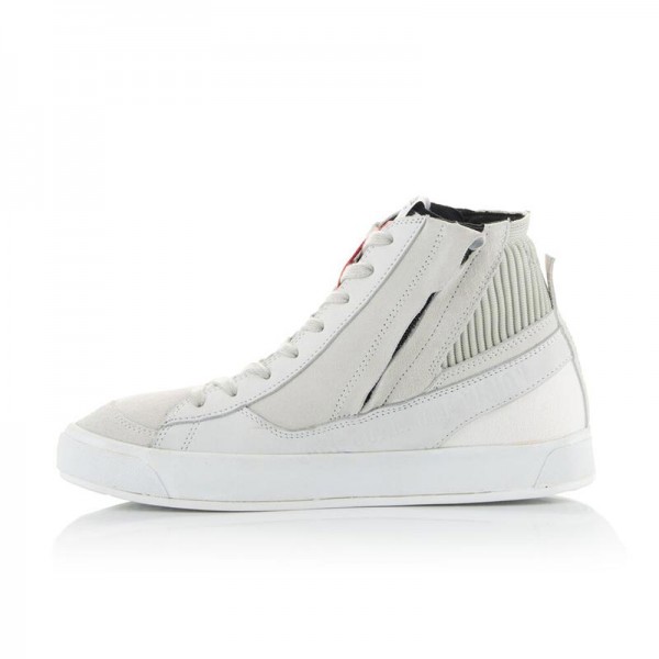 ALPINESTARS STATED WHITE GREY SHOES