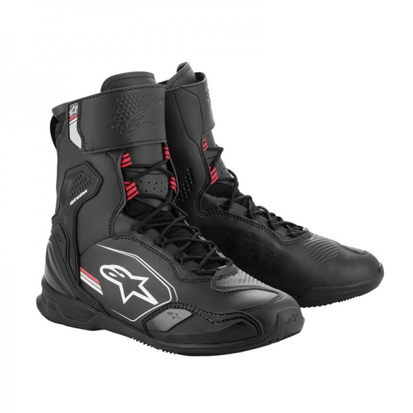 ALPINESTARS SUPERFASTER GREY RED SHOES