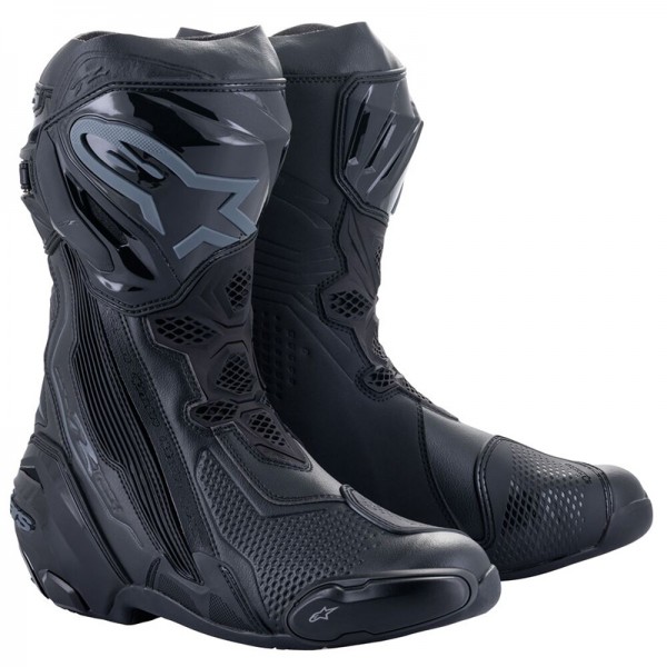 ALPINESTARS SUPERTECH R BLACK BLACK BOOTS