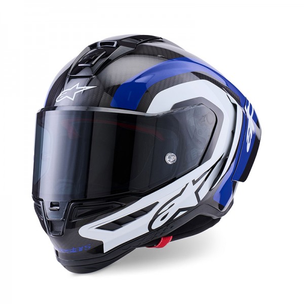 ALPINESTARS SUPERTECH R10 ARIUS BLUE GLOSSY HELMET