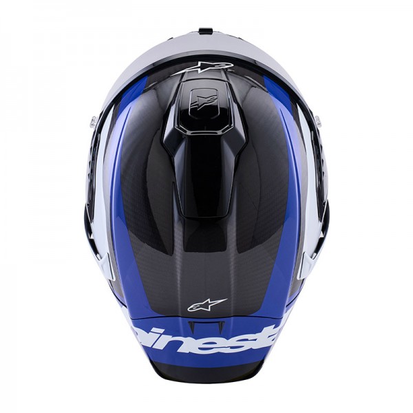 ALPINESTARS SUPERTECH R10 ARIUS BLUE GLOSSY HELMET