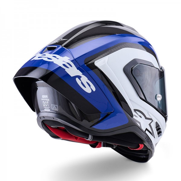 ALPINESTARS SUPERTECH R10 ARIUS BLUE GLOSSY HELMET