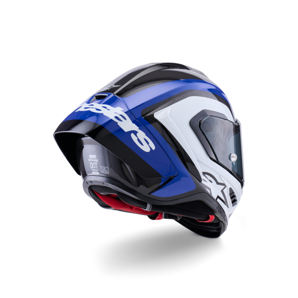 Alpinestars Supertech R10 Arius Blue Glossy Helmet