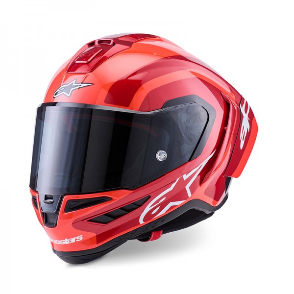 Get best price of Red Alpinestars Supertech R10 Arius Double Glossy Helmet in India at Bikegear Get best price of Red Alpinestars Supertech R10 Arius Double Glossy Helmet in India at Bikegear