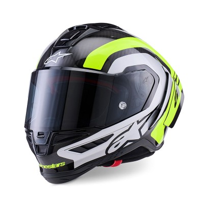 ALPINESTARS SUPERTECH R10 ARIUS YELLOW FLUO GLOSSY HELMET
