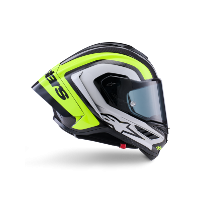ALPINESTARS SUPERTECH R10 ARIUS YELLOW FLUO GLOSSY HELMET