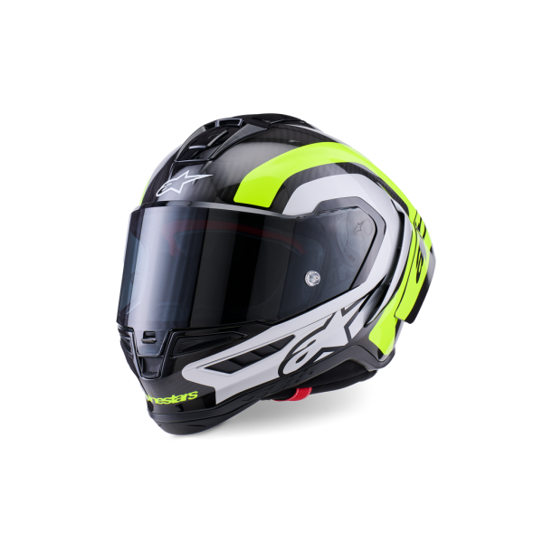 ALPINESTARS SUPERTECH R10 ARIUS YELLOW FLUO GLOSSY HELMET