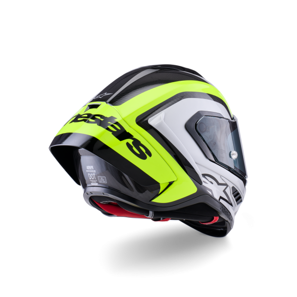 ALPINESTARS SUPERTECH R10 ARIUS YELLOW FLUO GLOSSY HELMET