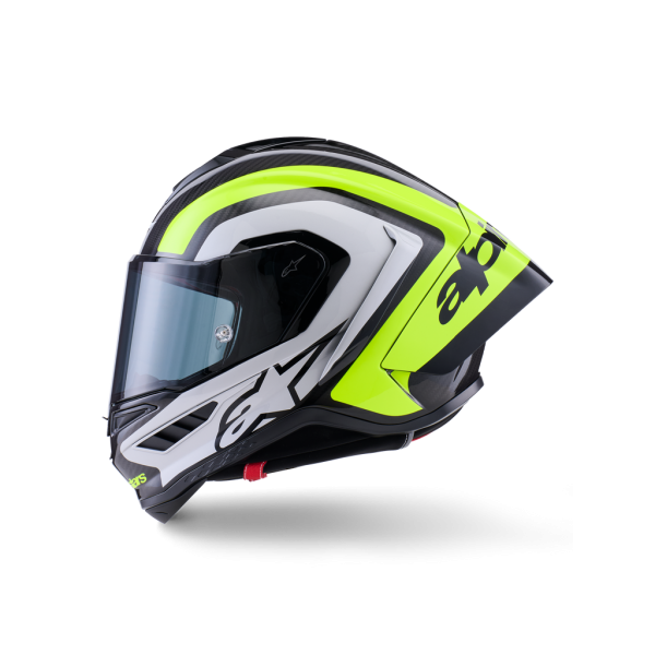 ALPINESTARS SUPERTECH R10 ARIUS YELLOW FLUO GLOSSY HELMET