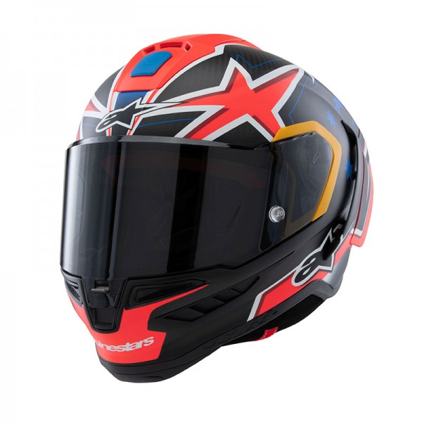 ALPINESTARS SUPERTECH R10 MILLER REPLICA MATT HELMET