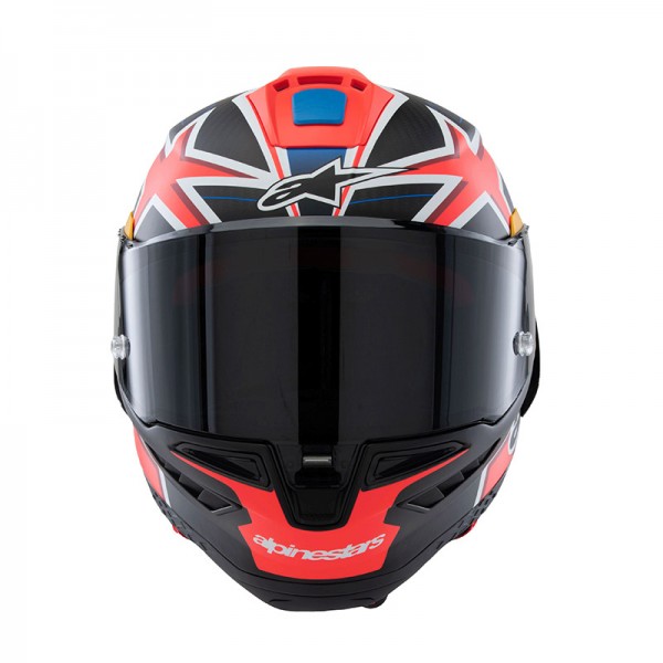 ALPINESTARS SUPERTECH R10 MILLER REPLICA MATT HELMET
