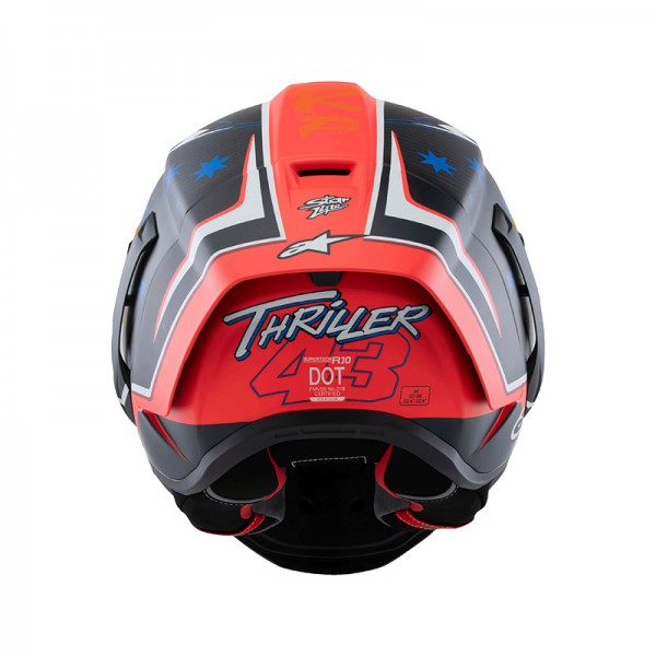ALPINESTARS SUPERTECH R10 MILLER REPLICA MATT HELMET