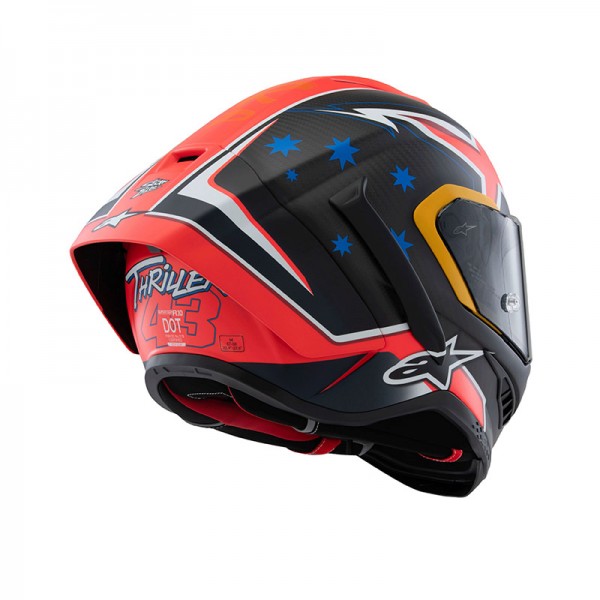 ALPINESTARS SUPERTECH R10 MILLER REPLICA MATT HELMET