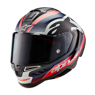 ALPINESTARS SUPERTECH R10 TEAM BLUE MATT HELMET