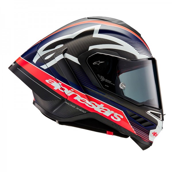 ALPINESTARS SUPERTECH R10 TEAM BLUE MATT HELMET