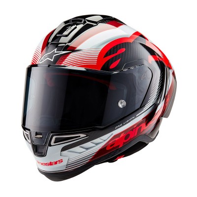 ALPINESTARS SUPERTECH R10 TEAM RED GLOSS HELMET