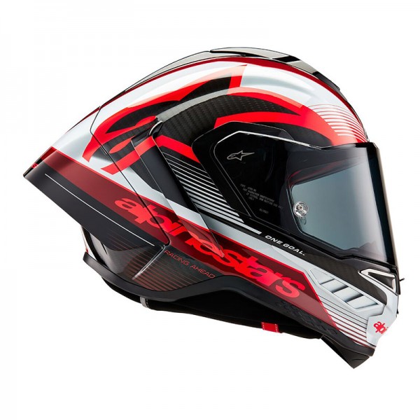 ALPINESTARS SUPERTECH R10 TEAM RED GLOSS HELMET