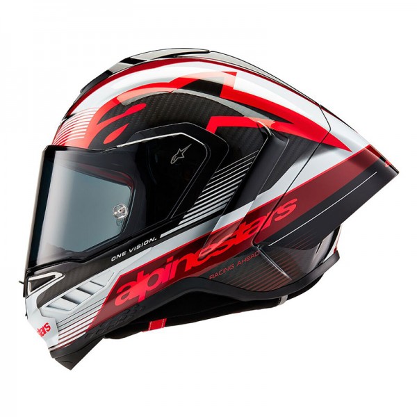 ALPINESTARS SUPERTECH R10 TEAM RED GLOSS HELMET