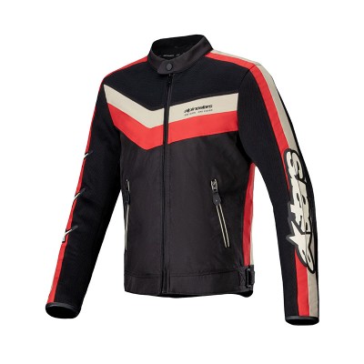 ALPINESTARS T-DYNO AIR BLACK RED JACKET