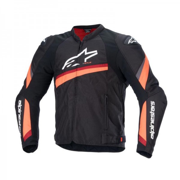 ALPINESTARS T-GP PLUS R V4 BLACK RED JACKET