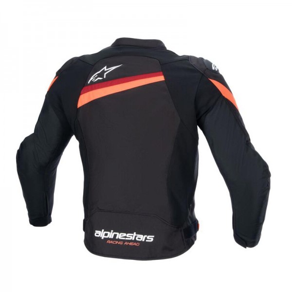 ALPINESTARS T-GP PLUS R V4 BLACK RED JACKET