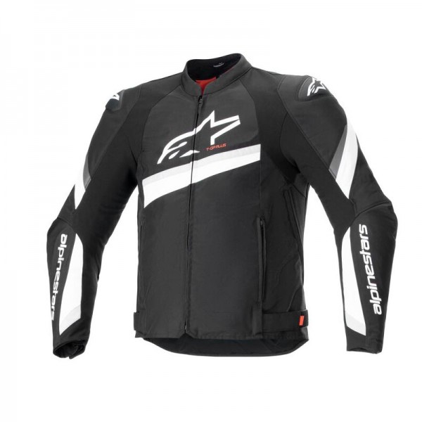 ALPINESTARS T-GP PLUS R V4 BLACK WHITE JACKET