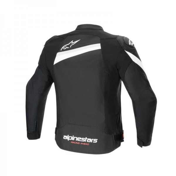 ALPINESTARS T-GP PLUS R V4 BLACK WHITE JACKET
