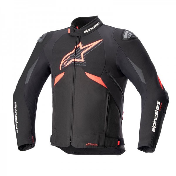 ALPINESTARS T-GP R V3 DRYSTAR RED FLUO JACKET