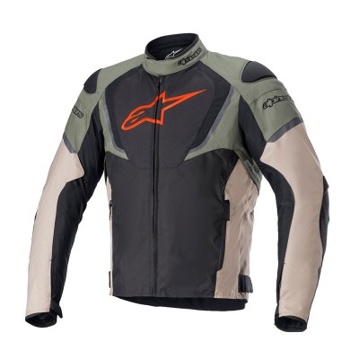 ALPINESTARS T-JAWS V3 WP GREEN SAND JACKET
