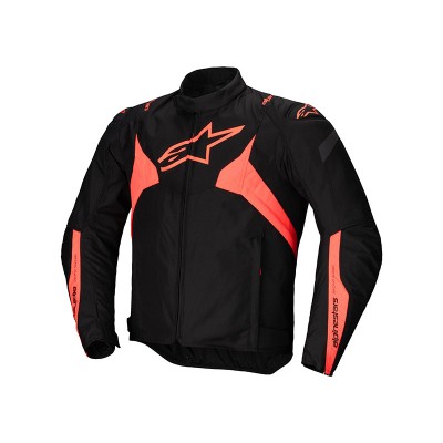 ALPINESTARS T-JAWS V4 WP BLACK RED JACKET