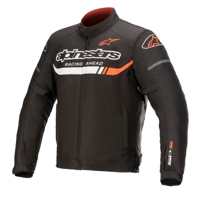 ALPINESTARS T-SP S IGNITION WP BLACK RED JACKET