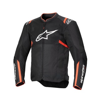 ALPINESTARS T-SPS AIR V2 BLACK RED FLUO JACKET