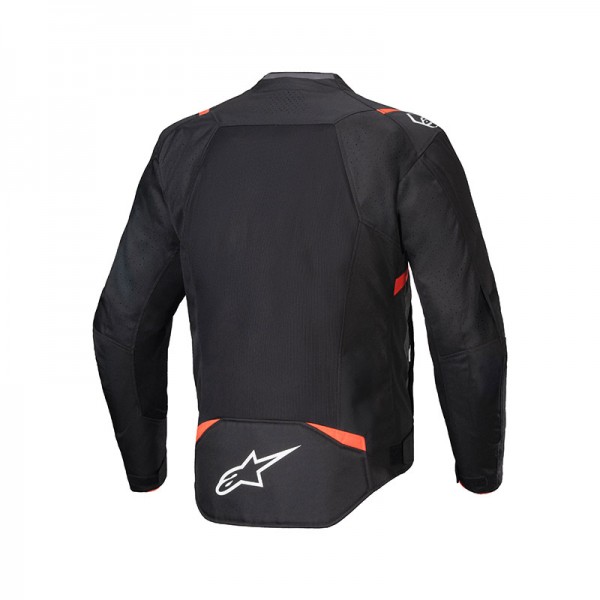 ALPINESTARS T-SPS AIR V2 BLACK RED FLUO JACKET