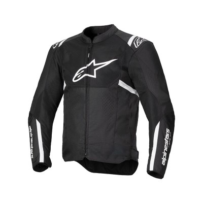 ALPINESTARS T-SPS AIR V2 BLACK WHITE JACKET