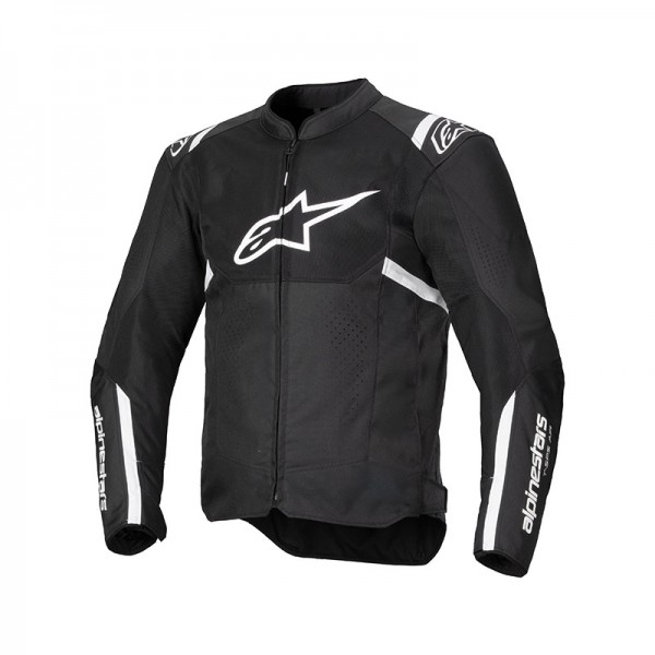 ALPINESTARS T-SPS AIR V2 BLACK WHITE JACKET