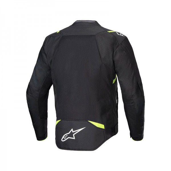 ALPINESTARS T-SPS AIR V2 BLACK YELLOW JACKET