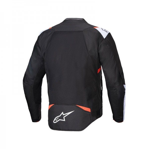 ALPINESTARS T-SPS AIR V2 WHITE RED FLUO JACKET