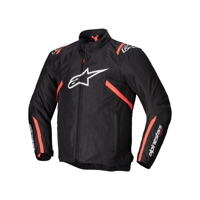 ALPINESTARS T-SPS V2 WP BLACK RED FLUO JACKET