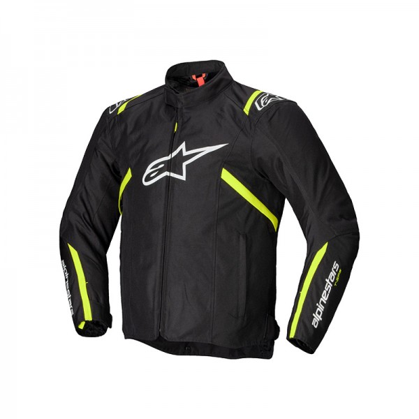 ALPINESTARS T-SPS V2 WP BLACK YELLOW JACKET