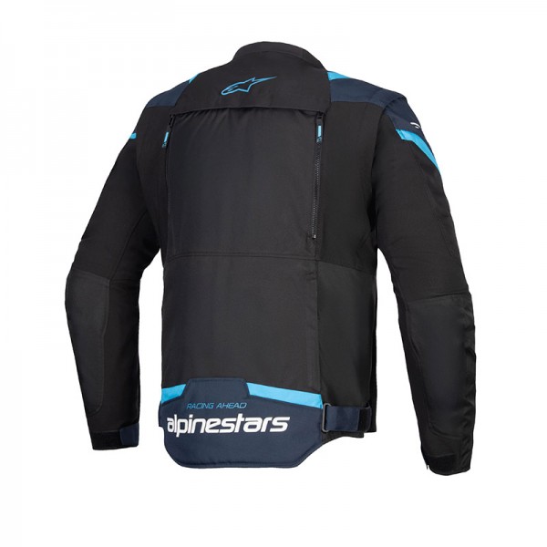 ALPINESTARS T-STUNT AIR BLACK BLUE JACKET