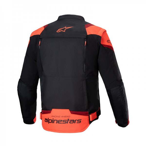 ALPINESTARS T-STUNT AIR BLACK RED JACKET