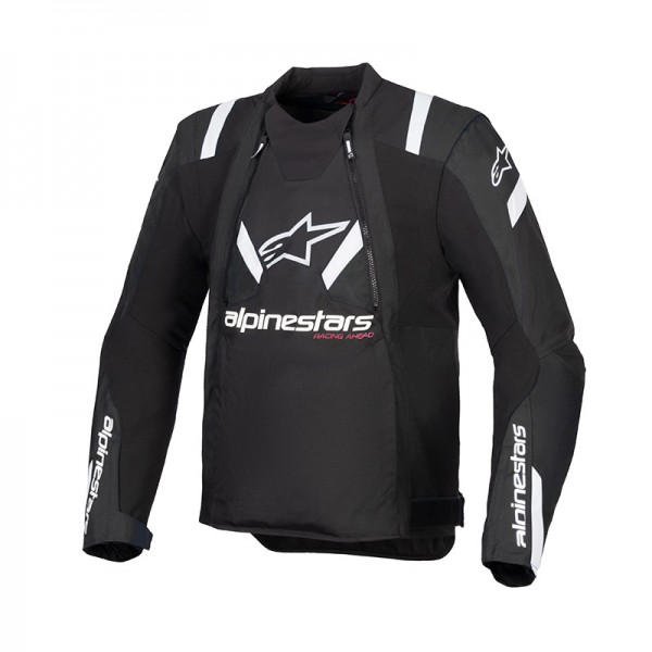 ALPINESTARS T-STUNT AIR BLACK WHITE JACKET