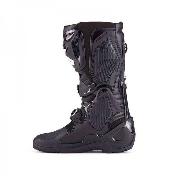 ALPINESTARS TECH 10 ENDURO BLACK BOOTS